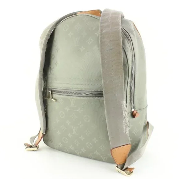 Louis Vuitton Limited Grey Titanium Backpack PM 20LK69S - Picture 2 of 12